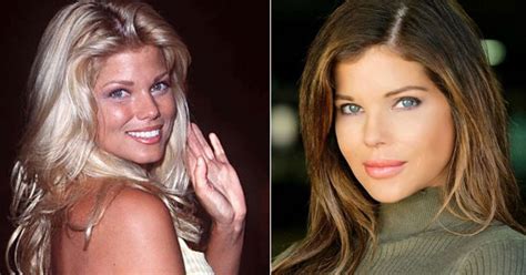 Baywatch babe Donna D’Errico has barely aged since ...